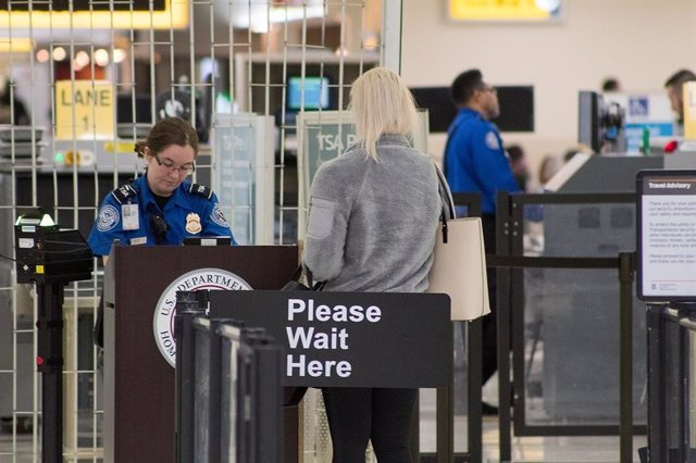 Seguridad en aeropuerto