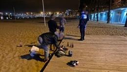 Denunciadas 35 personas durante la noche por no hacer uso de la mascarilla en Las Palmas de Gran Canaria