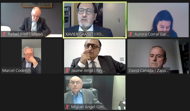 Jornada telemàtica del Parlament sobre contractació pública en temps de crisi i els riscos de la corrupció en el context del coronavirus, el divendres 20 de novembre del 2020