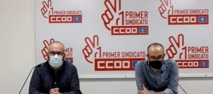 José Manuel Castro y Damián Manzano