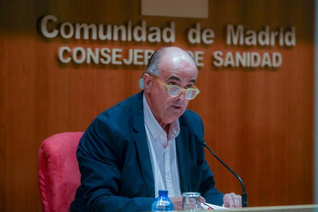 El viceconsejero de Salud Pública y Plan COVID-19 de la Comunidad de Madrid, Antonio Zapatero