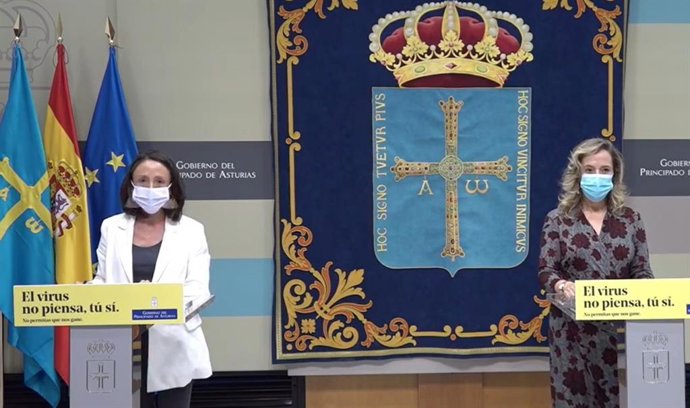 Rueda de prensa telemática posterior al Consejo de Gobierno del Principado