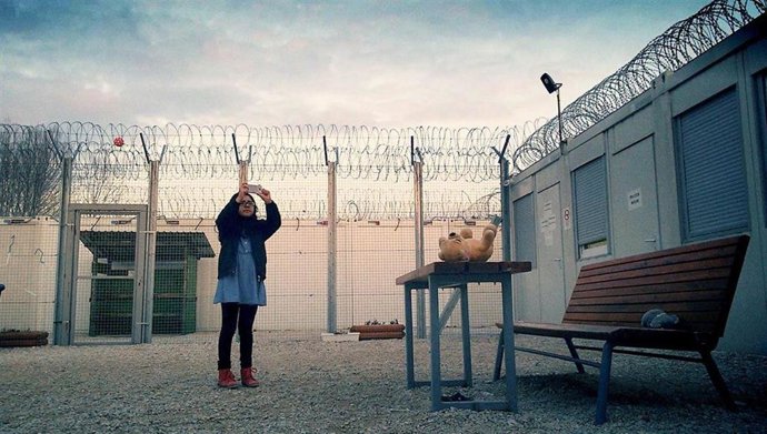 Secuencia del documental 'Midnight Traveler'