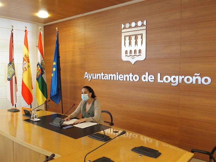 La concejala de Economía y Hacienda, Esmeralda Campos.