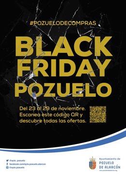 Campaña de comercios en Pozuelo por el Black Friday