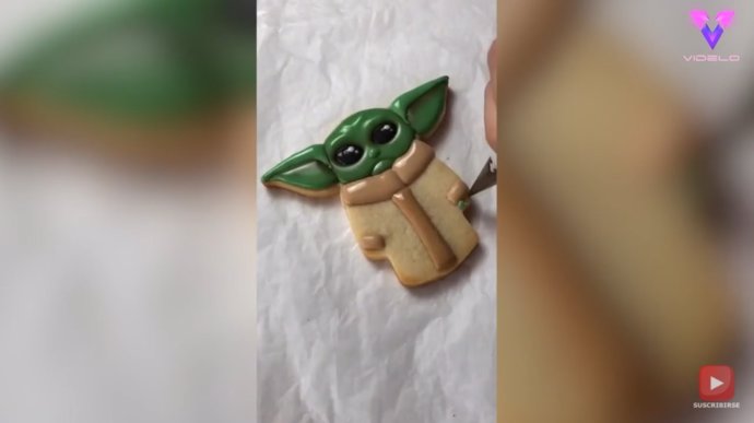 Esta artista de las galletas cuelga cómo las hace en TikTok