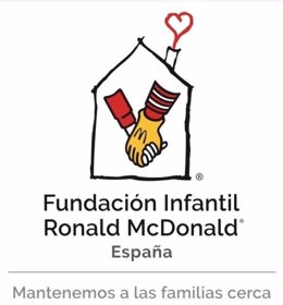 Logo Fundación Infantil Ronald McDonald España