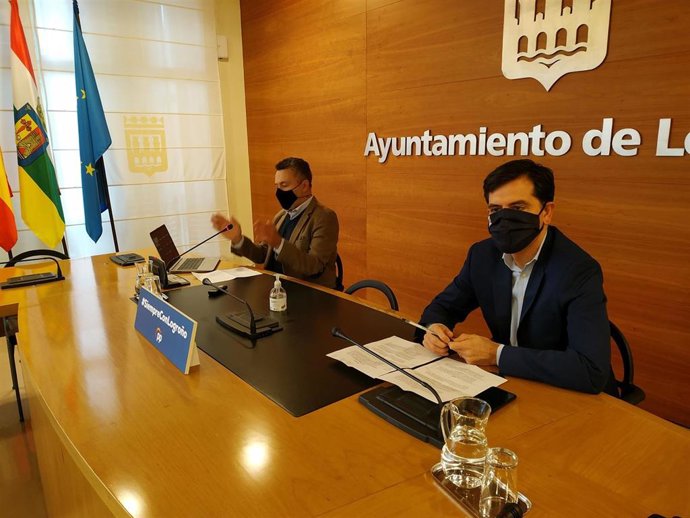 Los populares denuncian la "desastrosa gestió"n de Hermoso de Mendoza en las subvenciones que perjudica al fútbol logroñés y a la ciudad al perder crédito institucional