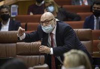 PSOE-A pedirá la "suspensión temporal" de Hernández (Vox) como diputado tras sus "insultos" en el Parlamento