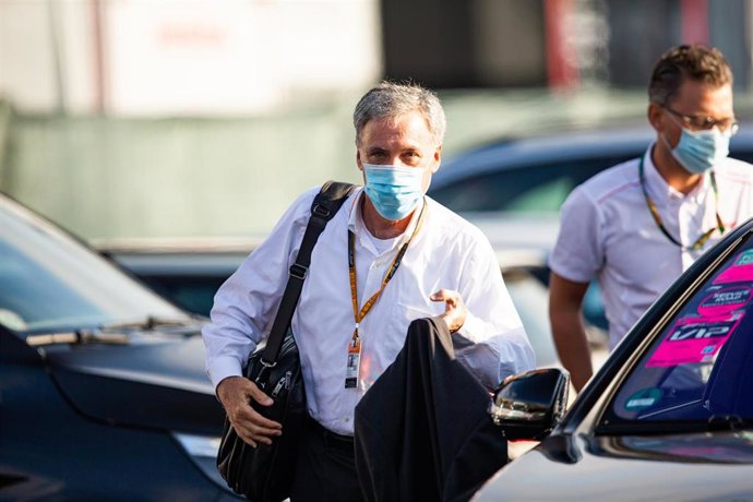 El presidente  de la Fórmula 1, Chase Carey