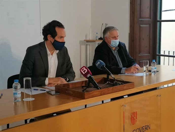 El conseller de Movilidad y Vivienda, Marc Pons.