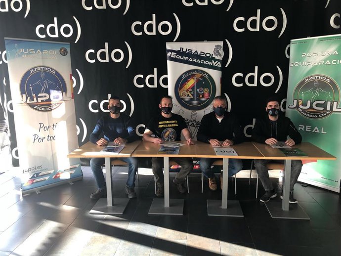 Convenio entre CDO y JUSAPOL para facilitar el disfrute de las instalaciones deportivas del centro por parte de los agentes de la Polilcía Nacional y la Guardia Civil.