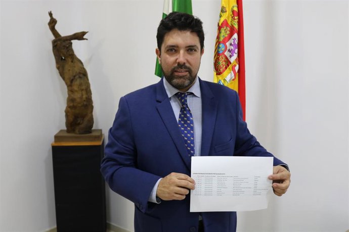 El alcalde de Lora del Río en una imagen de archivo