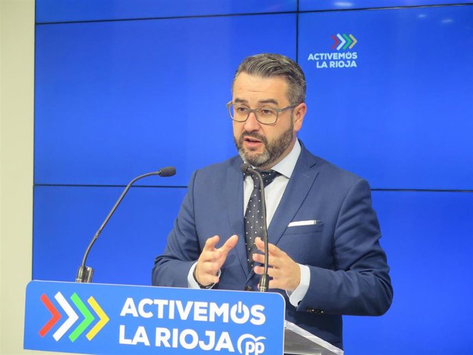 El diputado del PP, Javier Merino