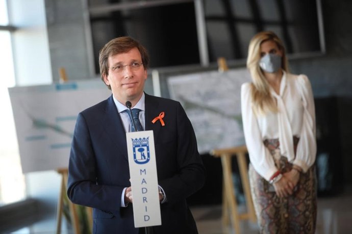 El alcalde de Madrid, José Luis Martínez-Almeida.