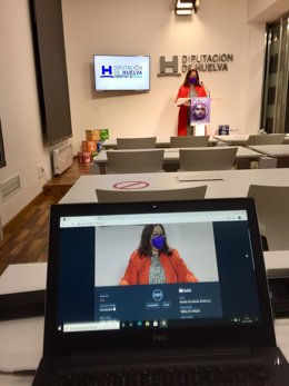 La diputada Aurora Águedo. 