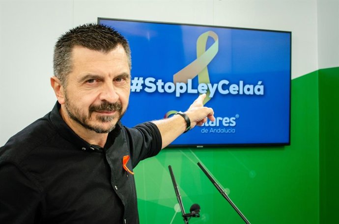 Toni Martín, este viernes