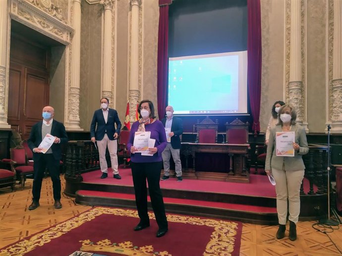 Presentación de los Presupuestos de la Diputación de Palencia para 2021.