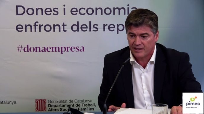 El secretario general de Pimec, Antoni Cañete