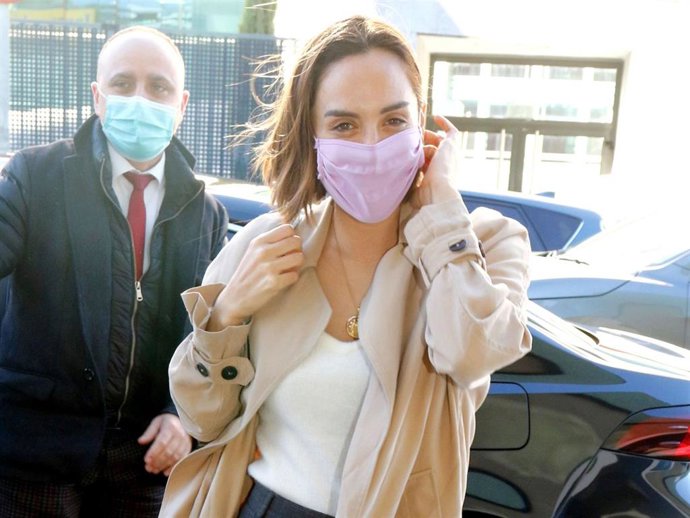 Tamara Falcó celebra su cumpleaños grabando su nuevo programa, "El Desafío"