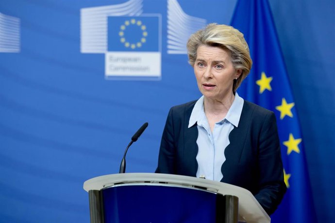 Ursula von der Leyen, presidenta de la Comision Europea