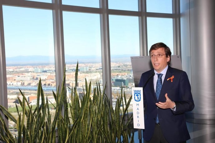 El alcalde de Madrid, José Luis Martínez-Almeida.