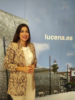 La primera teniente de alcalde del Ayuntamiento de Lucena y portavoz del gobierno municipal, Teresa Alonso (PSOE), en una imagen de archivo.