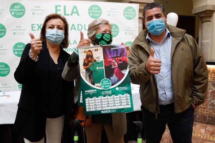 Nota De Prensa: Calendario Solidario Ela