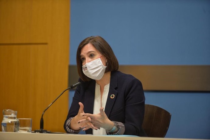 La vicealcaldesa de Zaragoza, Sara Fernández