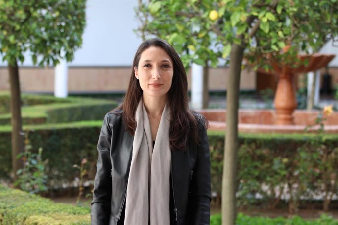 La secretaria de Acción Institucional de Ciudadanos (Cs) en Andalucía, Mónica Moreno.
