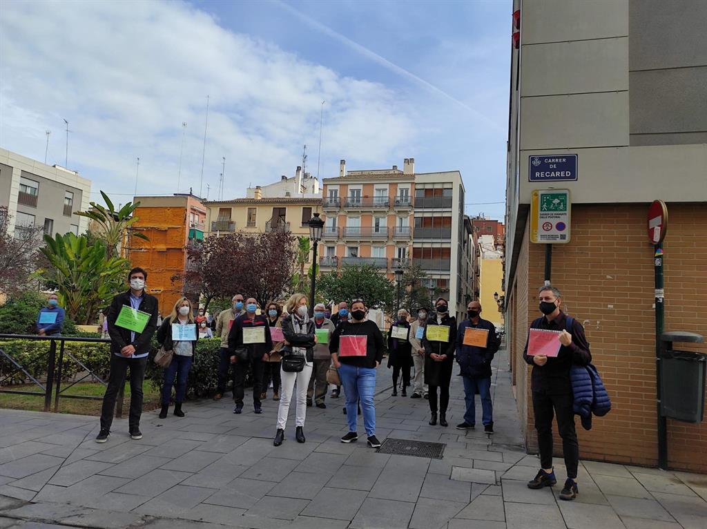 Oltra: "El procés d'adjudicació de la residència de Velluters no ha