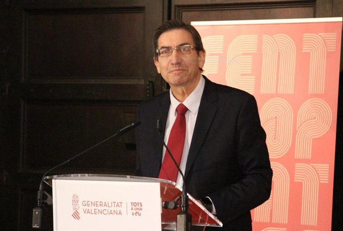 El presidente de Concoval, Emili Villaescusa