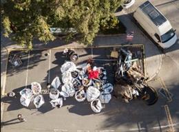 Material retirado de alrededor de los ríos del Pallars Sobir
