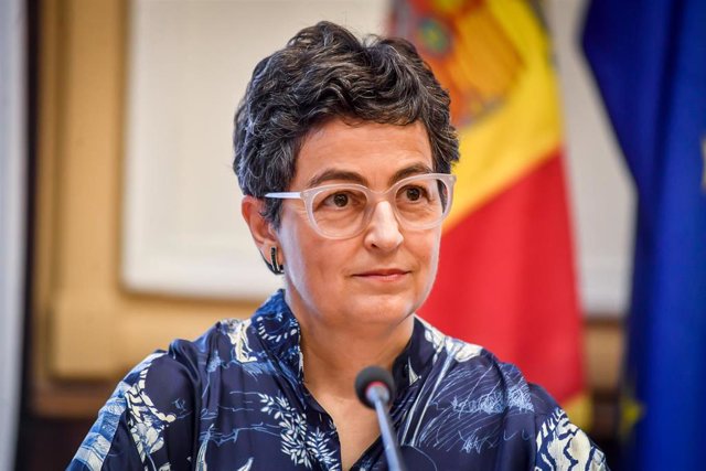 La ministra de Exteriores española, Arancha González Laya, en una imagen de archivo