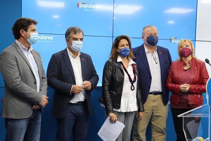 Np. El Pprm Enmienda El Maltrato Que Ha Sufrido La Región En Los Pge Para Aumentar La Inversión En La Región De Murcia En Más 240 Millones