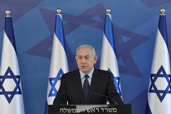 El primer ministro de Israel, Benjamin Netanyahu