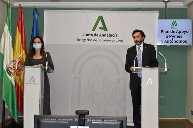 Presentación de las ayudas para pymes y autónomos.