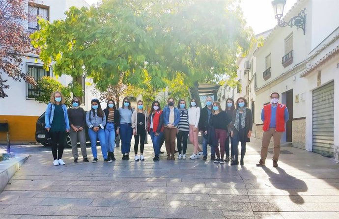 Participantes en la Estrategia Regional Andaluza para la Cohesión e Inclusión Social