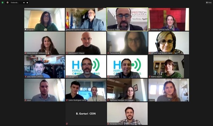 Imagen del encuentro.