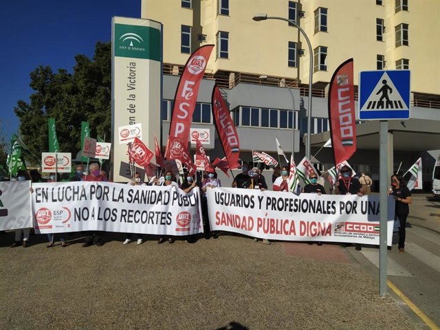 Movilizaciones contra la orden del 8 de noviembre sobre derechos de los sanitarios