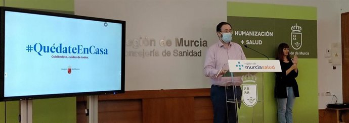 El portavoz del Comité de Seguimiento, Jaime Péresz, en rueda de prensa