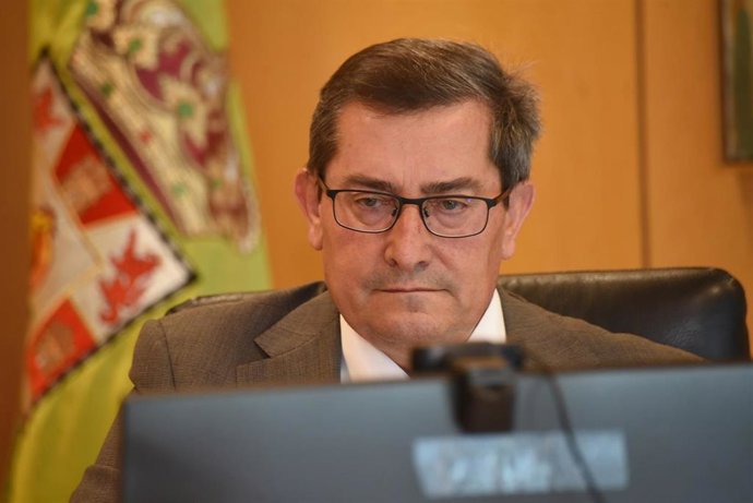 El presidente de la Diputación de Granada, José Entrena.