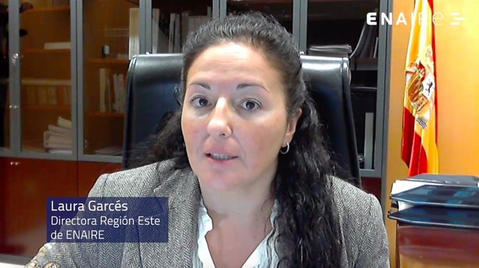 Laura Garcees, directora Region Este ENAIRE