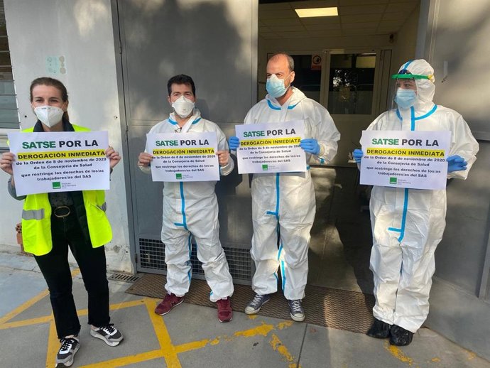 Salud acuerda con los sindicatos derogar la orden sobre derechos del personal sanitario