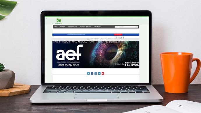 Foto Y Nota De Prensa: El Sector Energético Andaluz Presenta Con Extenda Sus Servicios En 'Africa Energy Forum', El Congreso De Referencia Sobre Energía De África