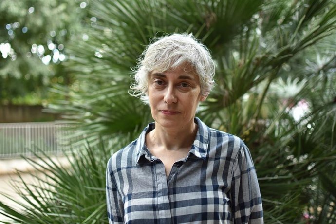 La portavoz de Unidas Podemos en el Consell de Mallorca y vicepresidenta segunda del IMAS, Magdalena Gelabert.