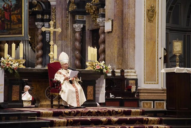 El cardenal Cañizares