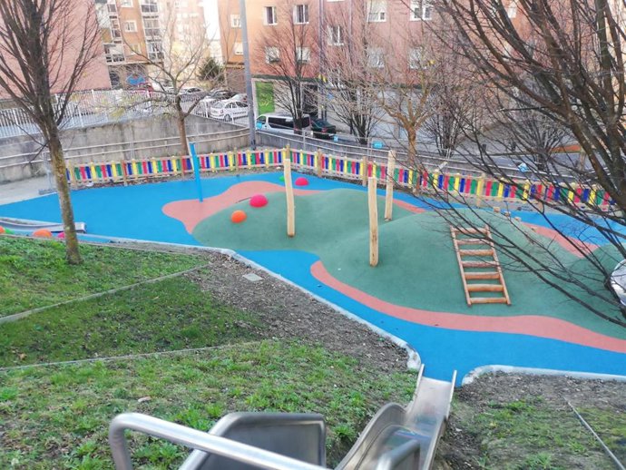 Parque infantil de la calle Garate