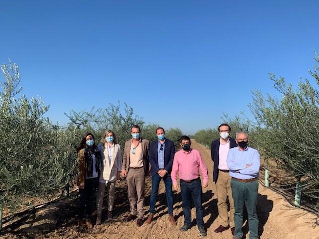 Visita a la finca El Valenciano.