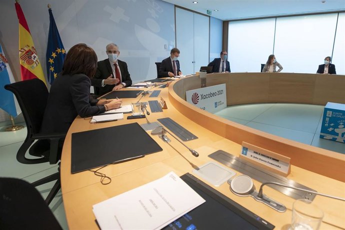 Reunión semanal del Consello de la Xunta